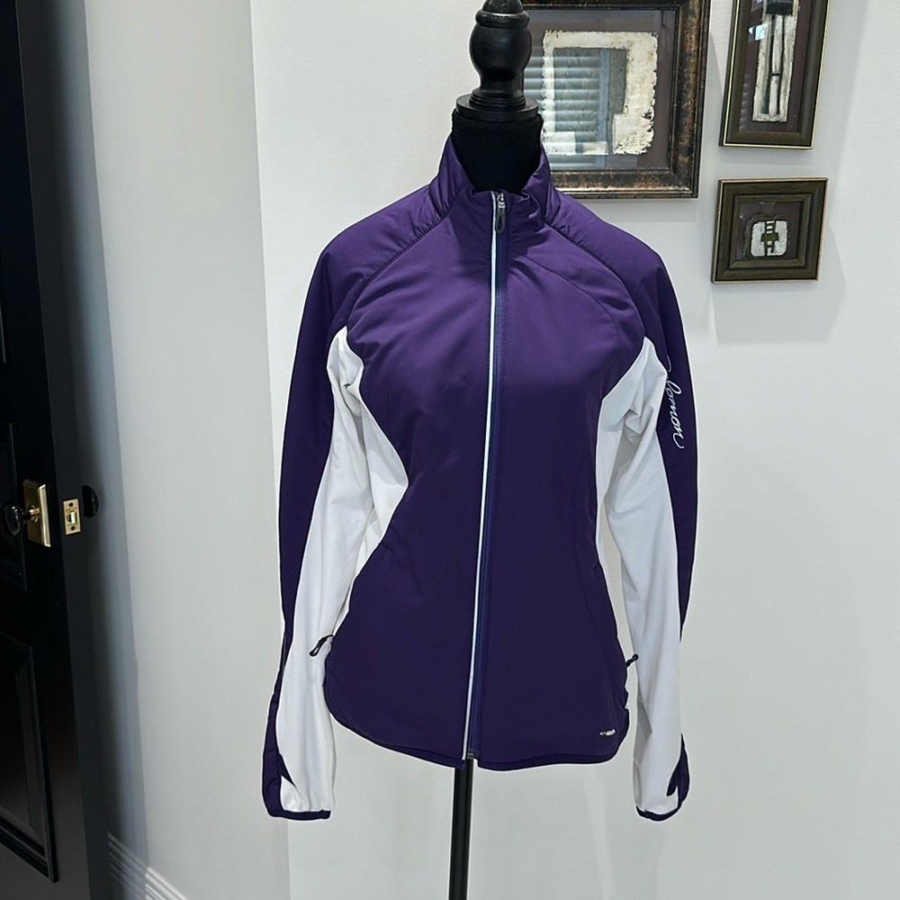 Salomon cross country skiing jacket, like new, size small
